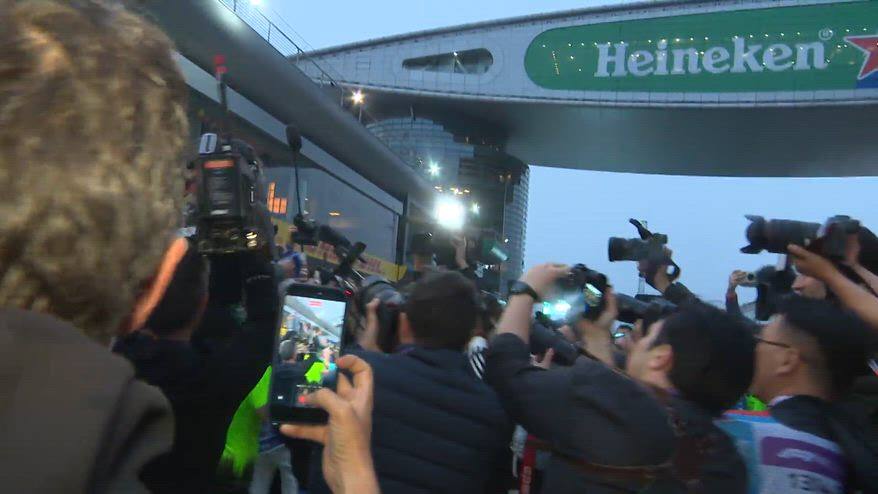 F1, il Notebook da Shanghai con Bobbi e Gené