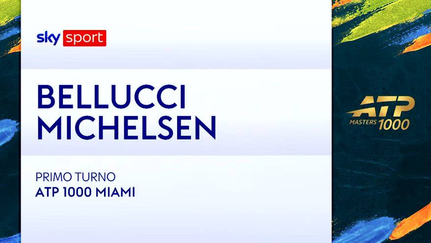Bellucci-Michelsen: highlights Atp Miami