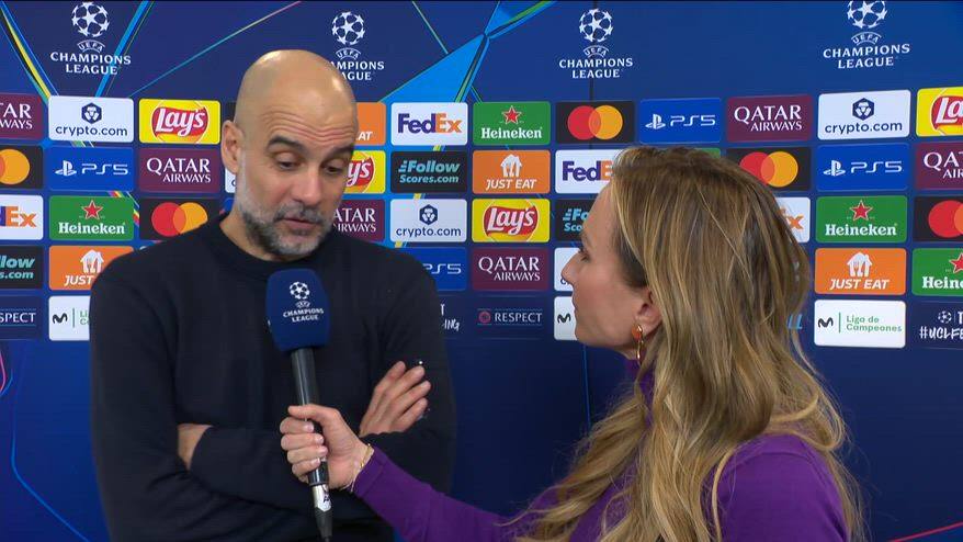 Guardiola: "Risultato duro ma non è stata una brutta gara"