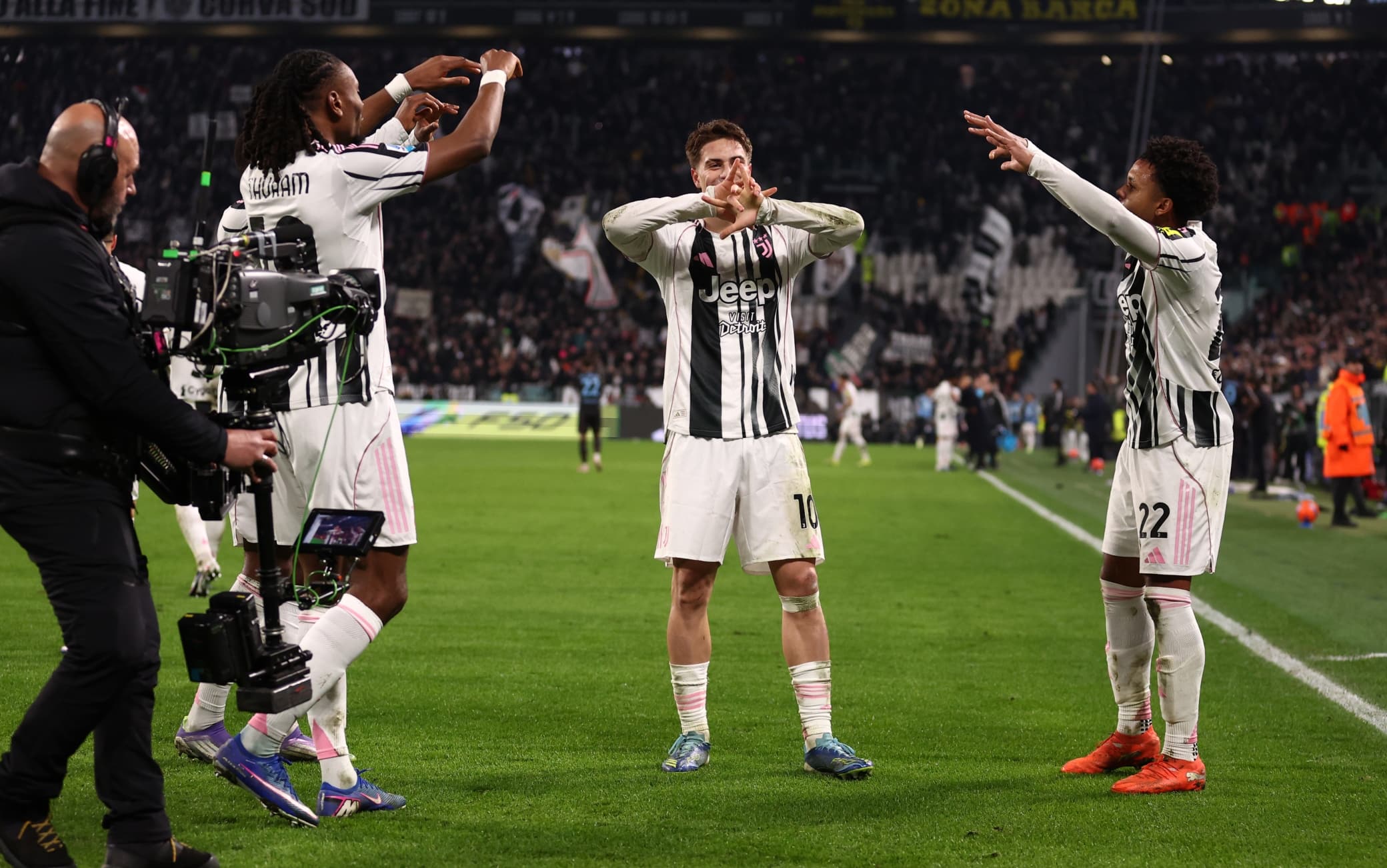 Juve-Napoli, miglior ascolto della stagione per la Serie A su Sky