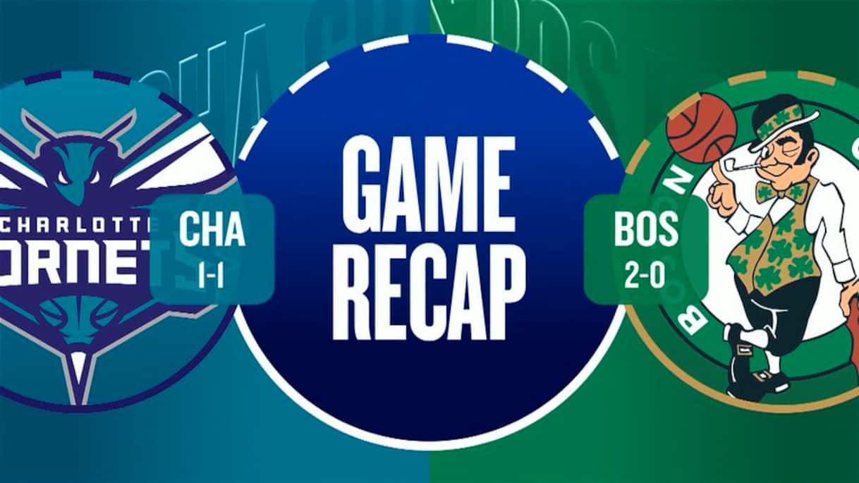 NBA, Boston Charlotte. Video Highlights | Video Sk