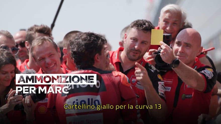 Dal giallo a Marquez all'urlo di Tardozzi: retroscena Brno