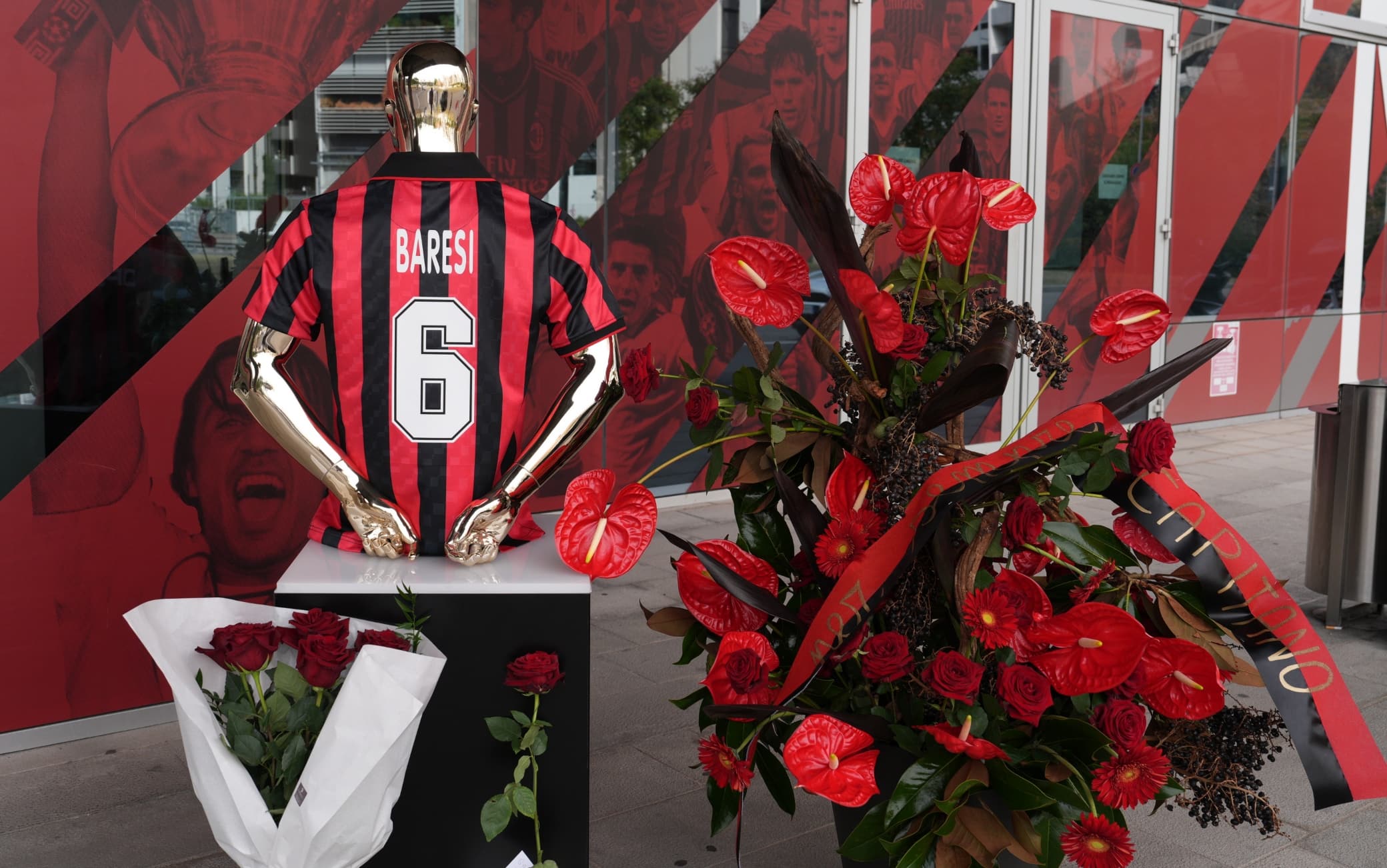 Funerali Franco Baresi, domani l'ultimo saluto all'ex capitano del Milan