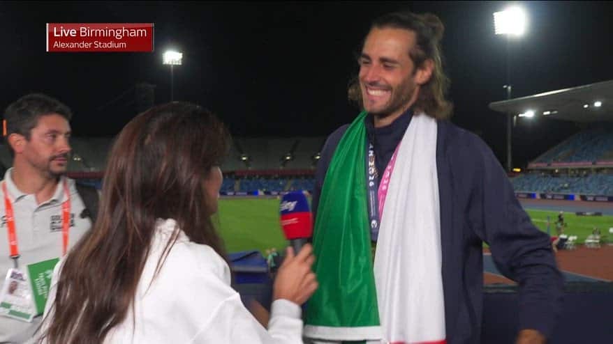 Tamberi: "Non ho mai smesso di crederci, merito questo oro"
