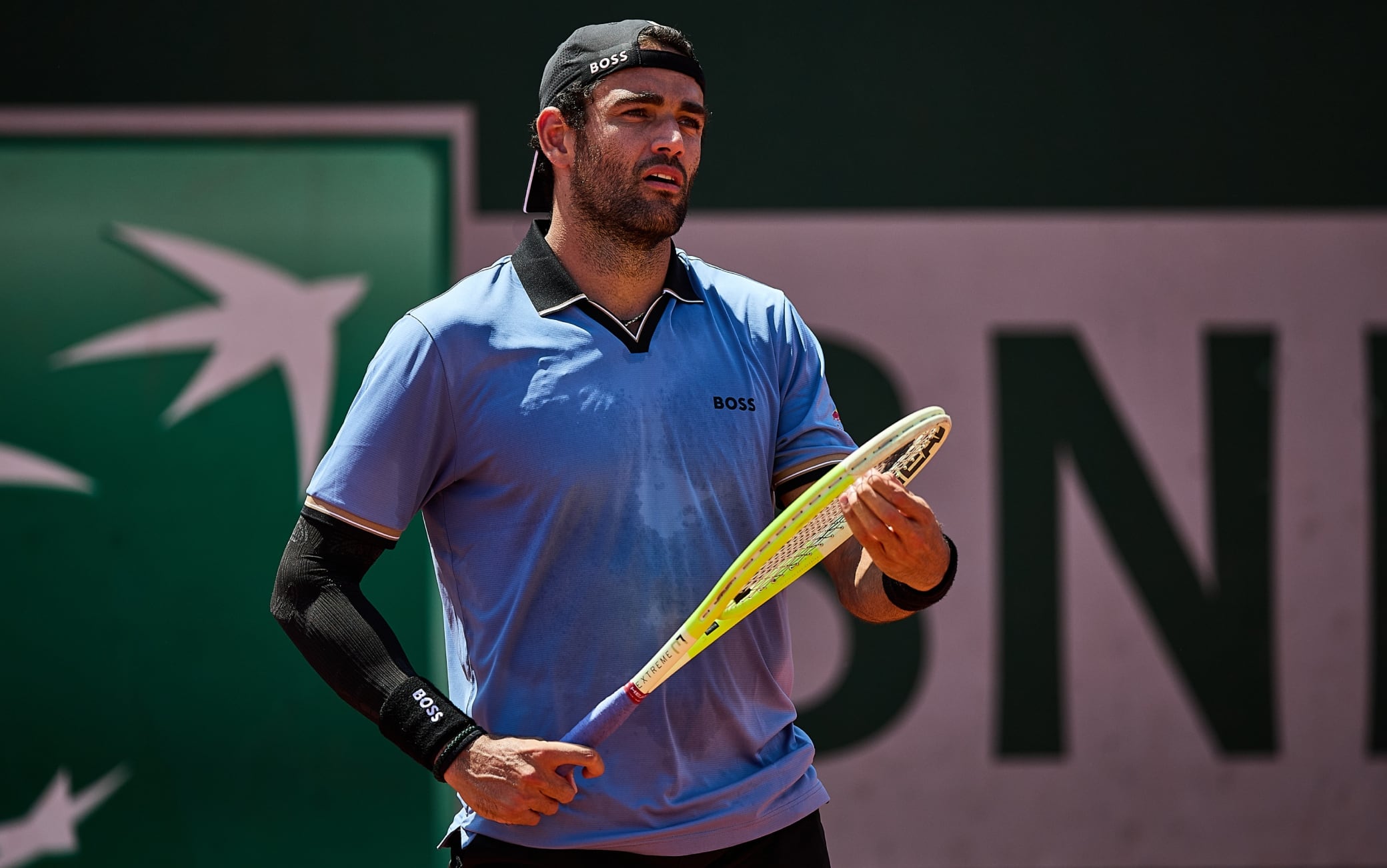 Berrettini-Comesana al Roland Garros, il risultato in diretta live della partita