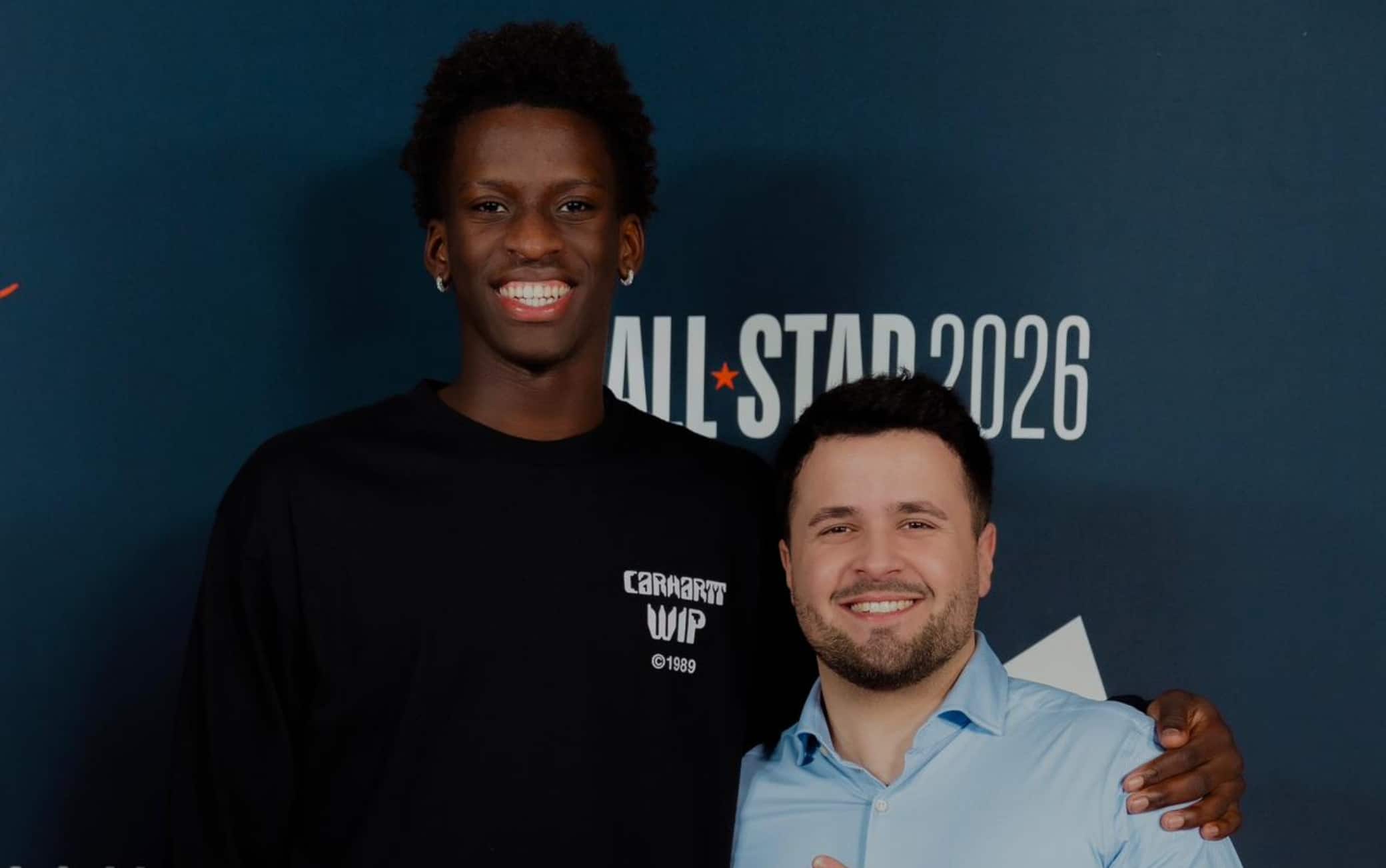 Cheickh Niang: "Favoloso essere all’All-Star Game, frutto del lavoro con Crespi a Trento"