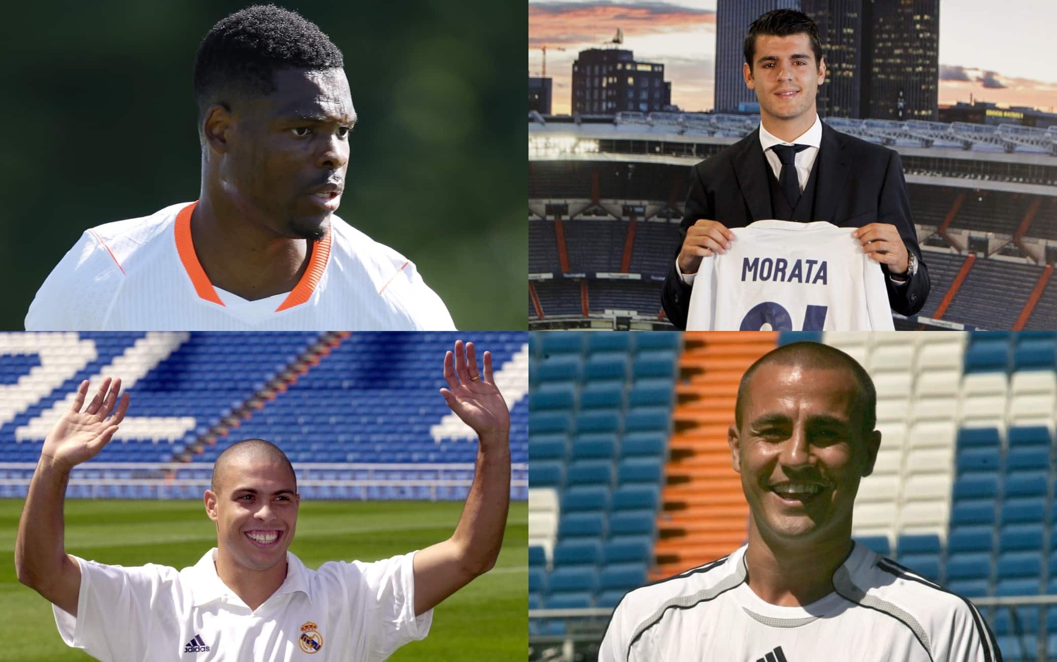 Calciomercato, tutti gli acquisti del Real Madrid dalla Serie A