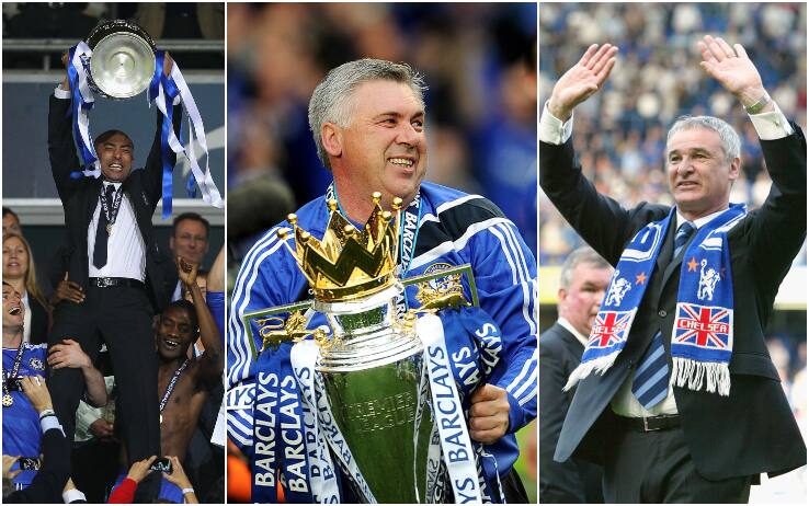 Di Matteo, Ancelotti e Ranieri