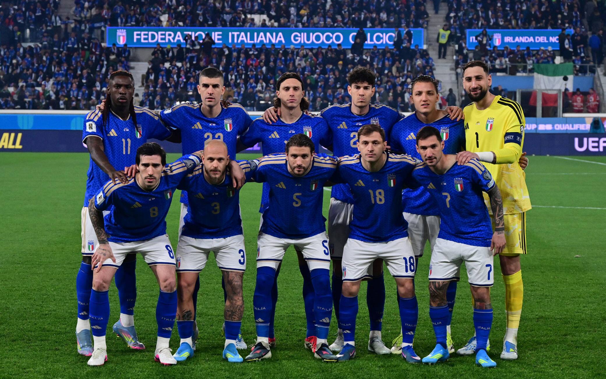 Mondiali, Italia in finale playoff: come può cambiare la formazione contro la Bosnia