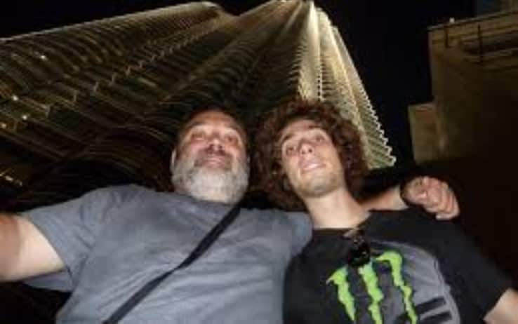 Paolo Beltramo e Marco Simoncelli