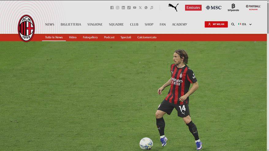 Modric, operazione allo zigomo: out 5/6 settimane