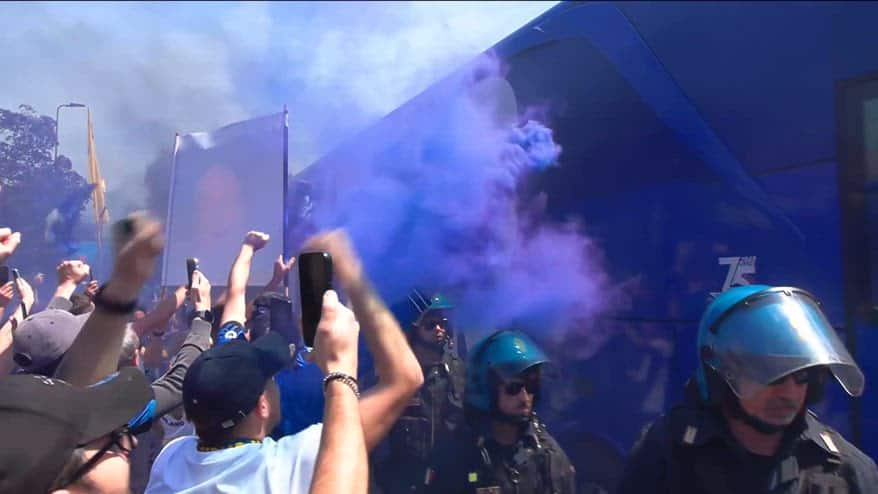 L'Inter attende il Verona, poi sarà festa scudetto