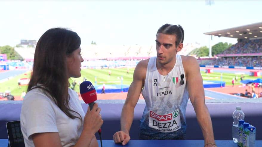 Filippo Dezza: "I capelli? Me li ha tagliati Tamberi..."