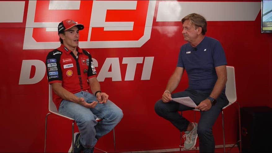 Marquez: "Bagnaia un signore, da subito buon rapporto"