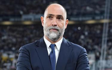 Juventus coach Igor Tudor during the talian Serie A soccer match Juventus FC vs AC Milan at the Allianz Stadium in Turin, Italy, 5 October 2025 ANSA/ALESSANDRO DI MARCO