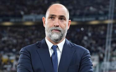 Juventus coach Igor Tudor during the talian Serie A soccer match Juventus FC vs AC Milan at the Allianz Stadium in Turin, Italy, 5 October 2025 ANSA/ALESSANDRO DI MARCO