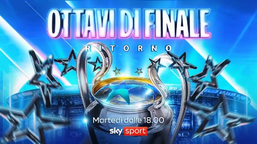 Champions League, la copertina sulle note dei Foo Fighters