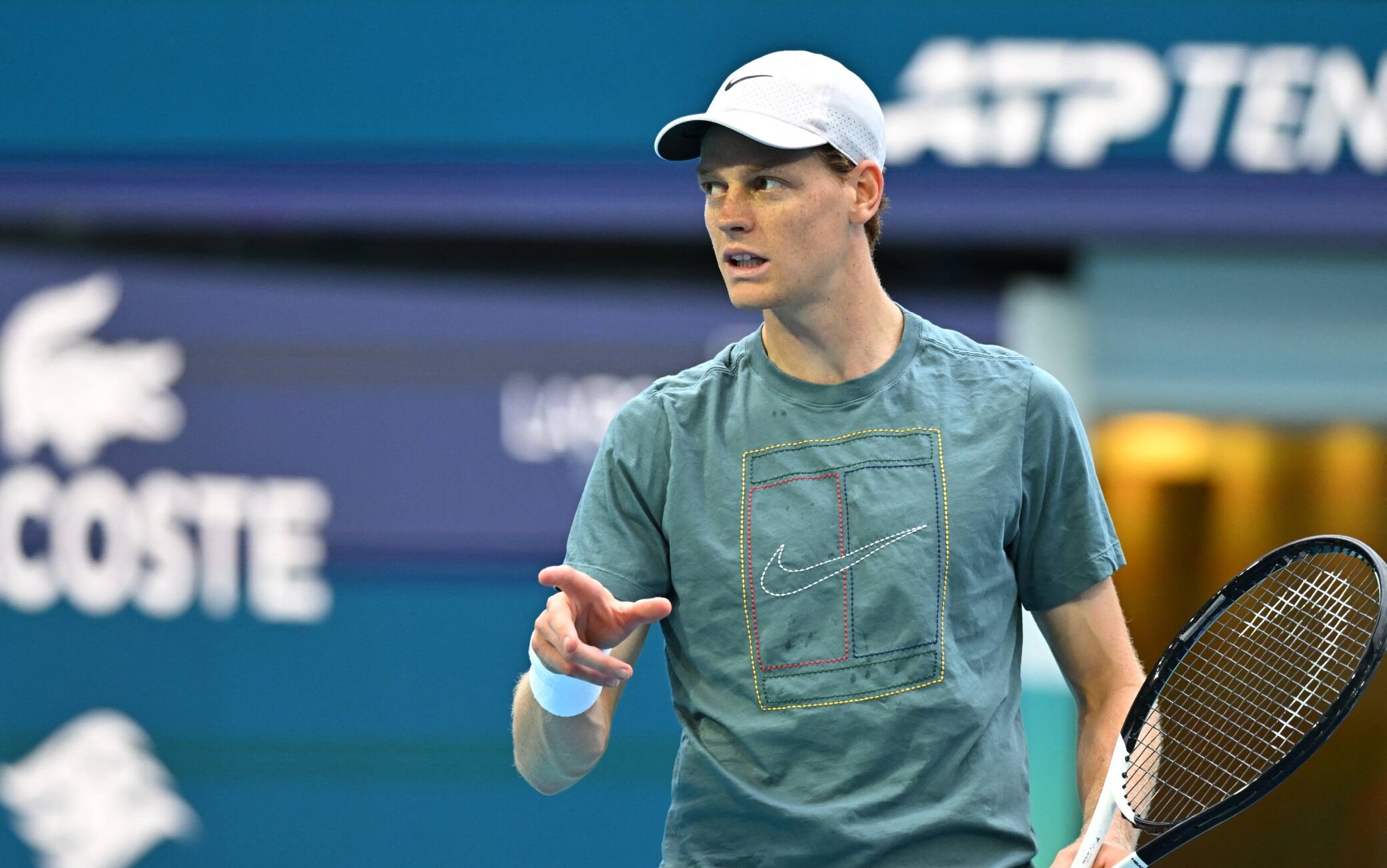 Sinner-Dzumhur all'Atp Miami, dove vedere in tv e streaming