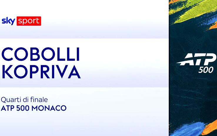 Cobolli-Kopriva: highlights Atp Monaco