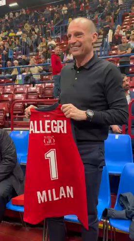 Eurolega, Max Allegri al Forum per Milano-Bayern