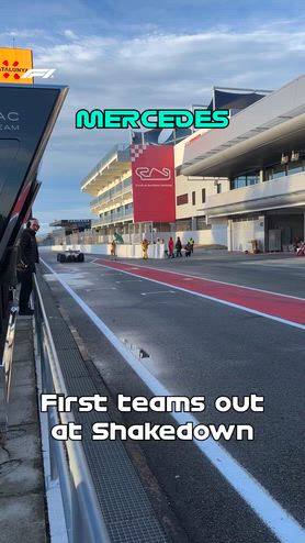 F1, si parte! Team in azione nello shakedown di Barcellona