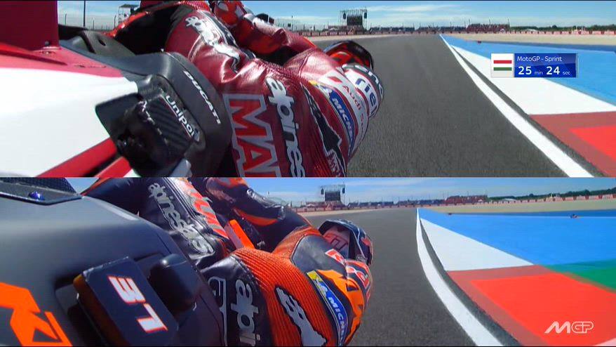 GP Ungheria, Marquez vs Acosta: l'analisi allo Sky Tech
