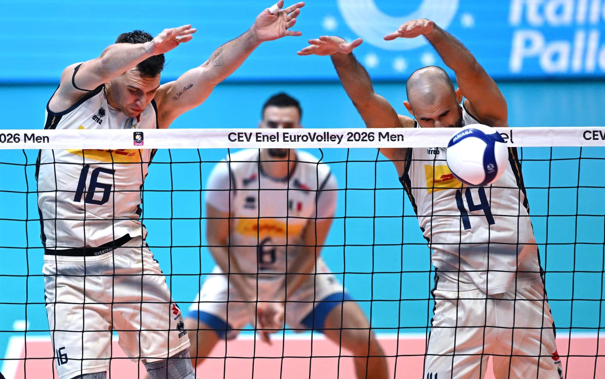 Europei volley maschile, programma e risultati delle partite di oggi