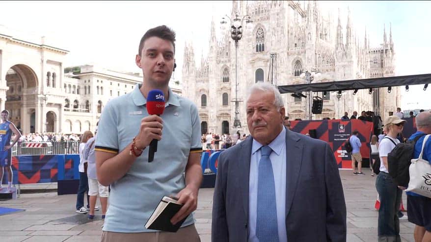Eurovolley, l'invito di Manfredi alla Fanzone di Milano