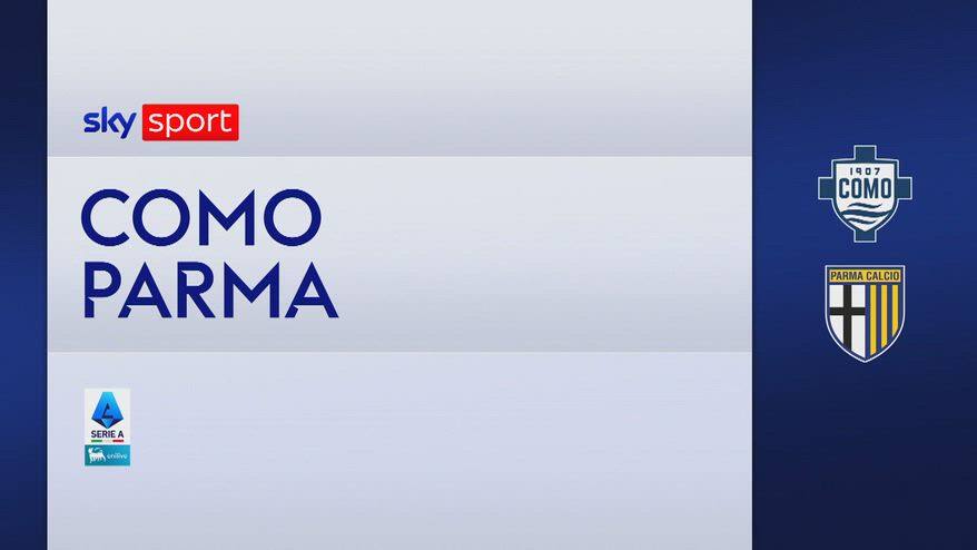 Como-Parma 1-0: gol e highlights