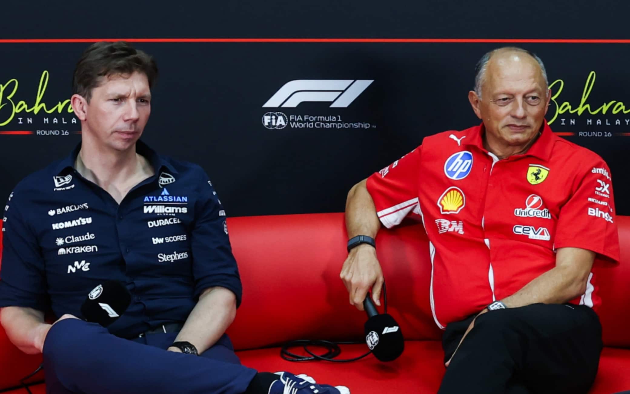 F1, Vowles (Williams) difende Vasseur: "È l'uomo giusto per la Ferrari". VIDEO