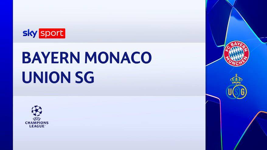 Bayern Monaco-Union SG 2-0: il video dei gol