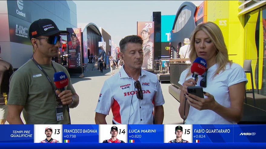 Gp Germania, Marquez 1° nelle Pre-quali: i risultati