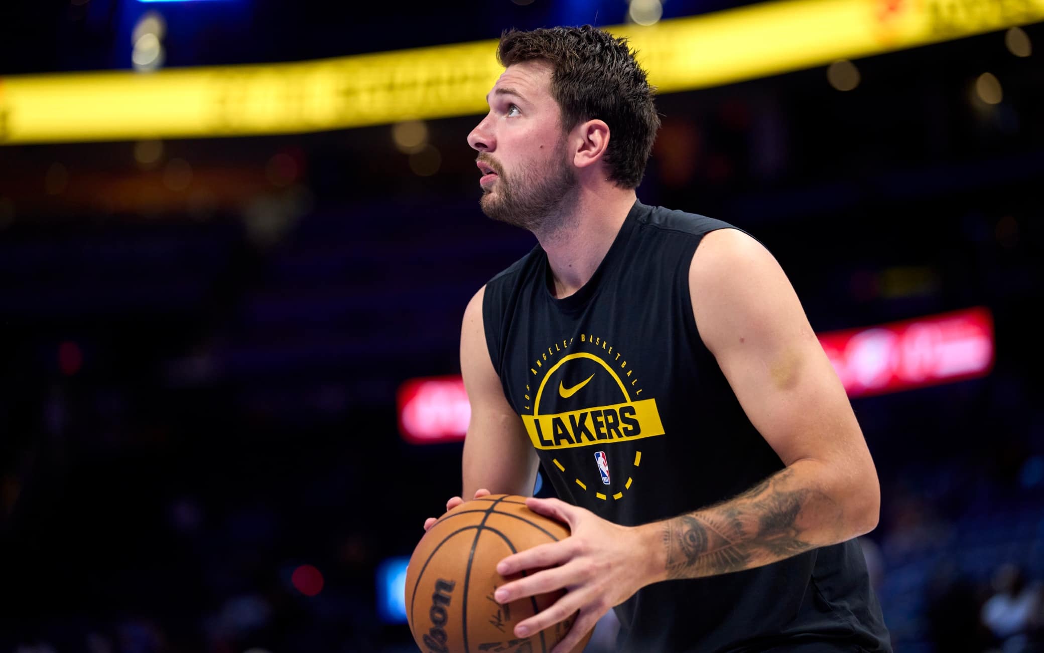 NBA, Doncic fuori anche in gara-1 a OKC: lo sloveno non è ancora pronto