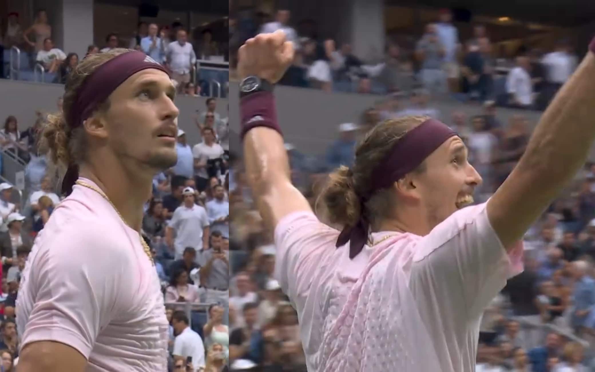 Zverev trionfa agli US Open, ma non si accorge di aver vinto: il VIDEO dell'episodio