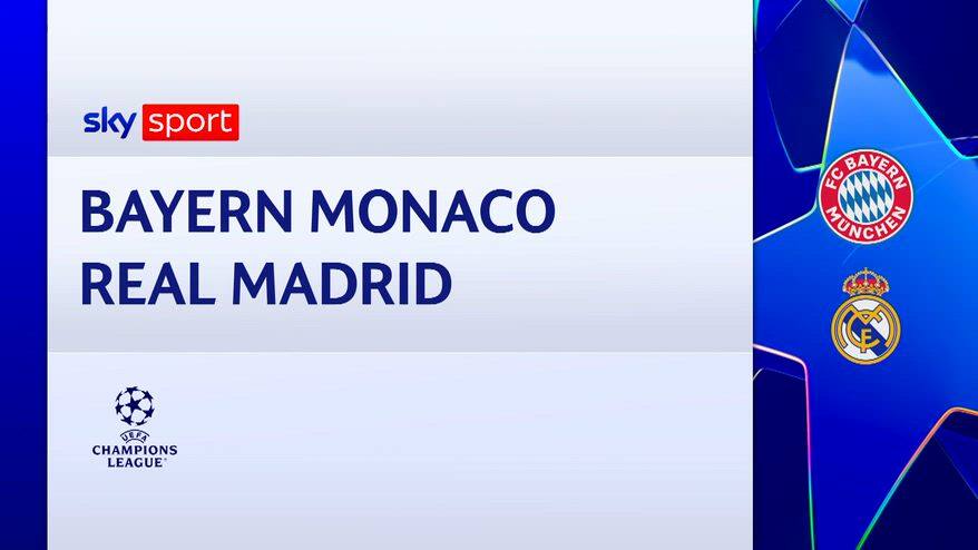 Bayern Monaco-Real Madrid 4-3: il video dei gol