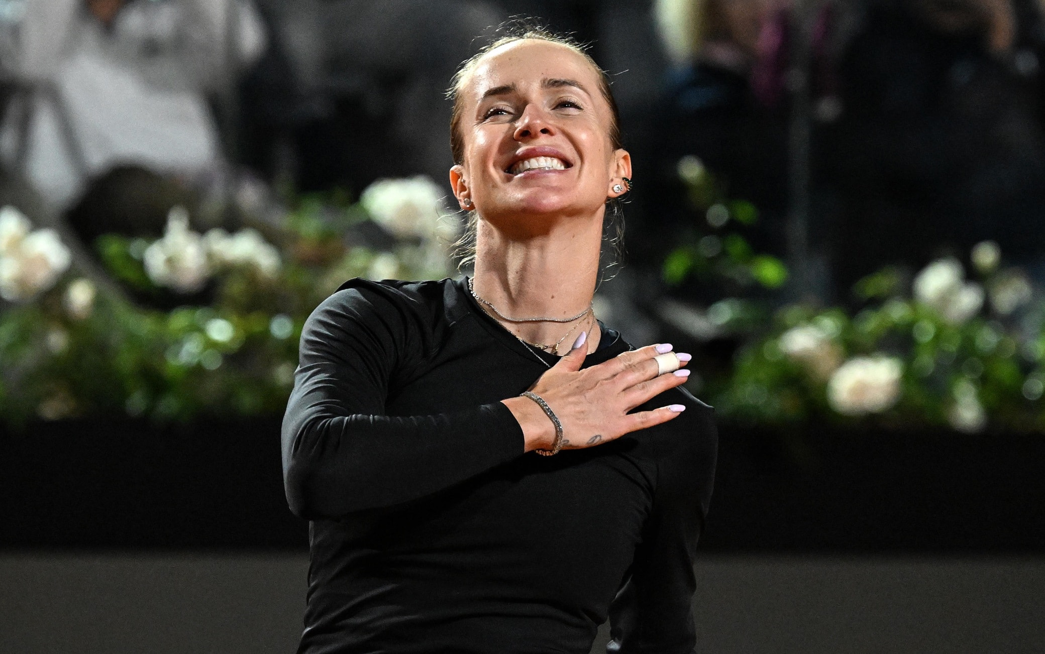Svitolina in finale al Wta Roma: Swiatek ko in tre set. HIGHLIGHTS