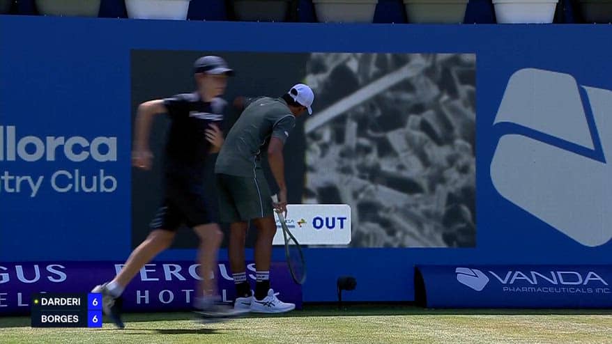 Atp Maiorca: palla fuori, Darderi non ci crede