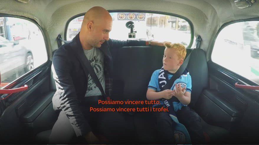 La tenera profezia del 2016: "Pep, vinceremo tutto"