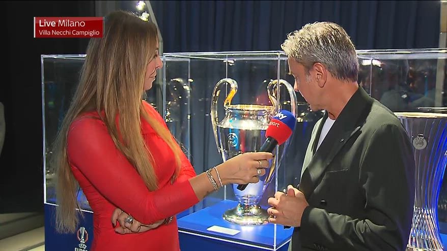 Costacurta con la Champions del 1989: "Ricordo indelebile"