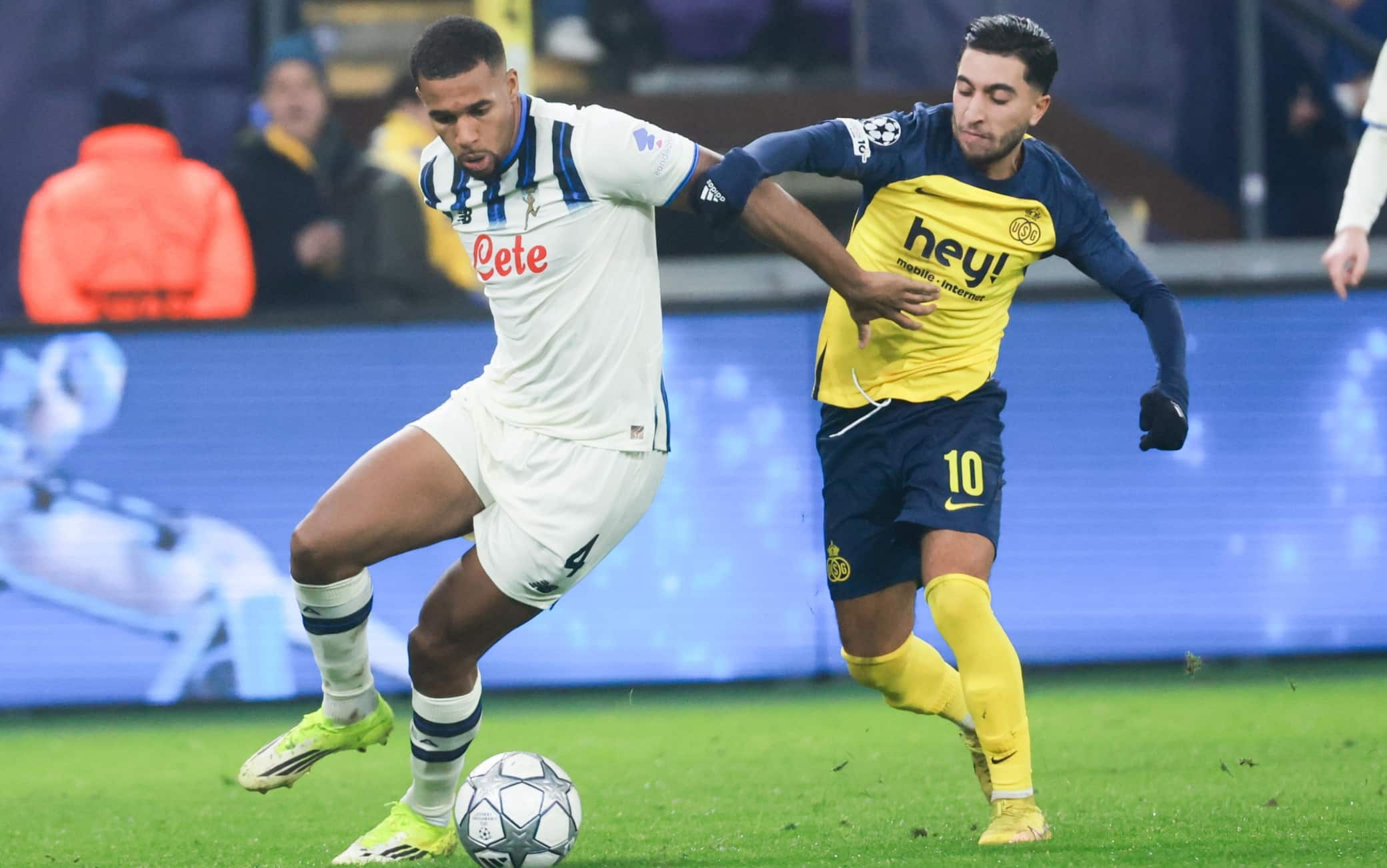Union Saint-Gilloise-Atalanta 1-0, le pagelle della partita di Champions League