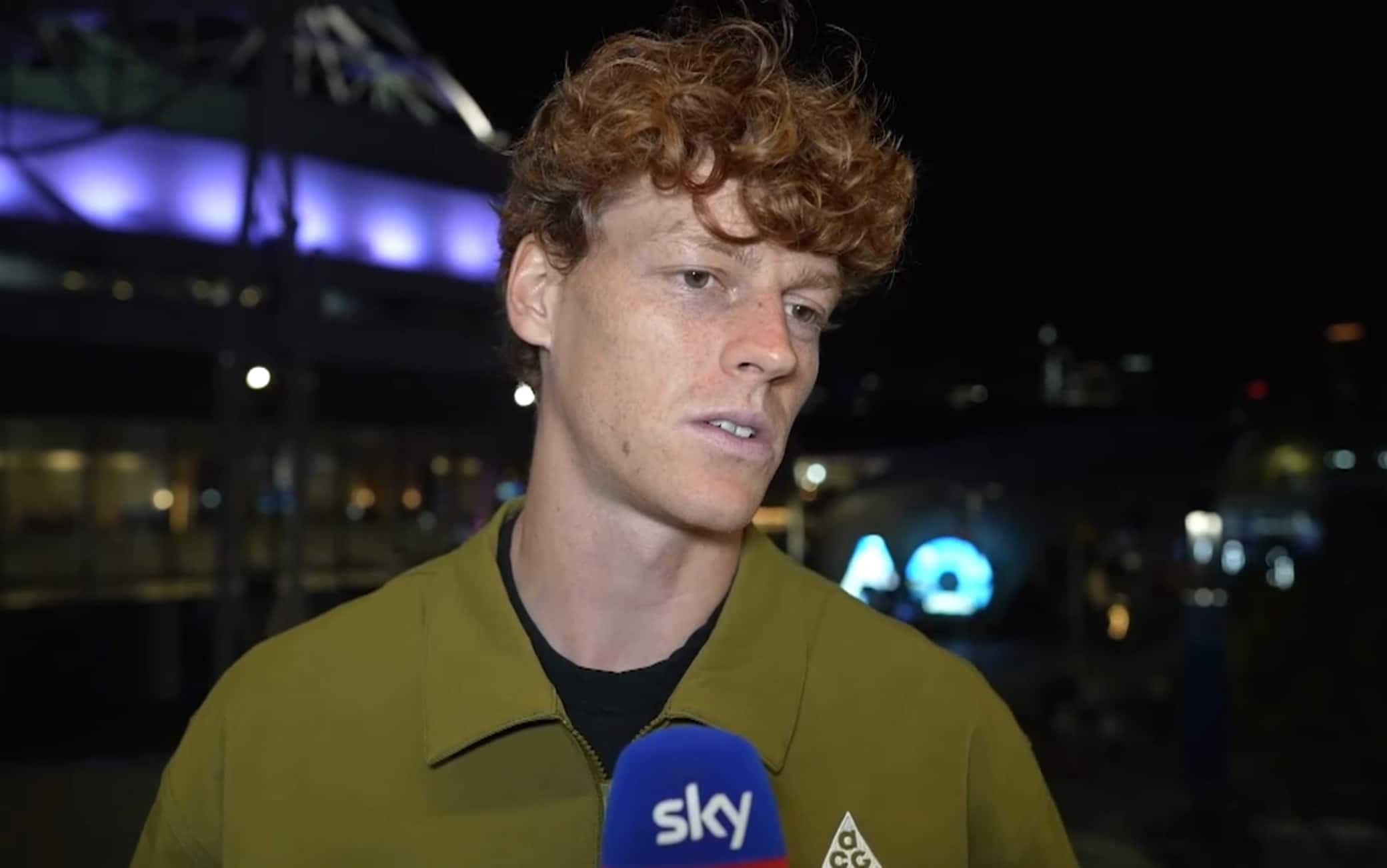 Sinner agli Australian Open: "Oggi ho servito in modo intelligente"