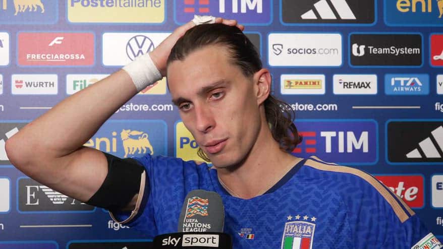 Calafiori: "Primo tempo senza scusanti, poi bella reazione"