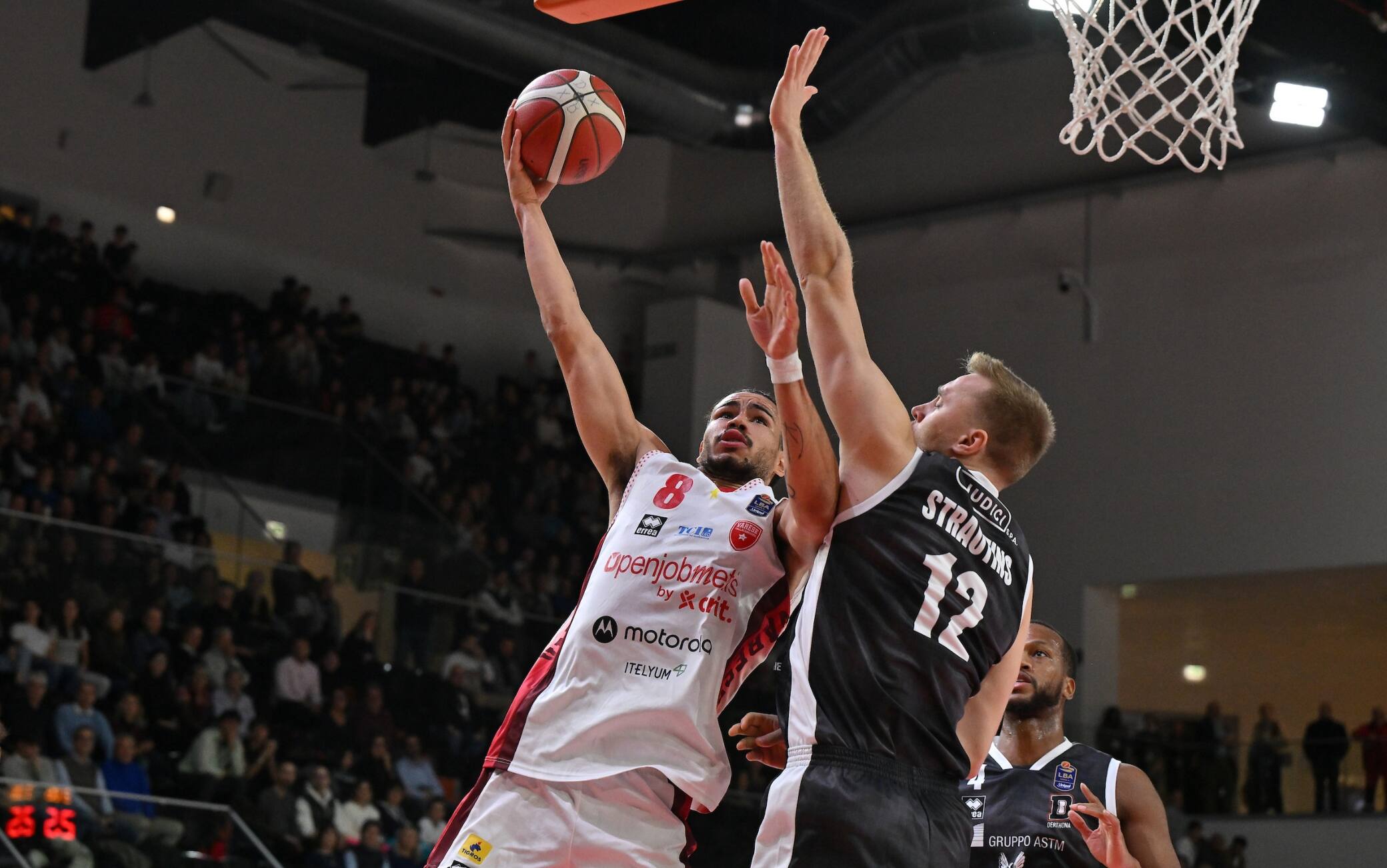 Serie A Basket, Varese-Tortona alle 18.30 su Sky Sport Basket e NOW
