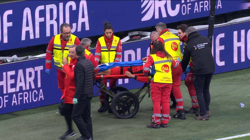 Loftus-Cheek, frattura dell'osso alveolare: sarà operato