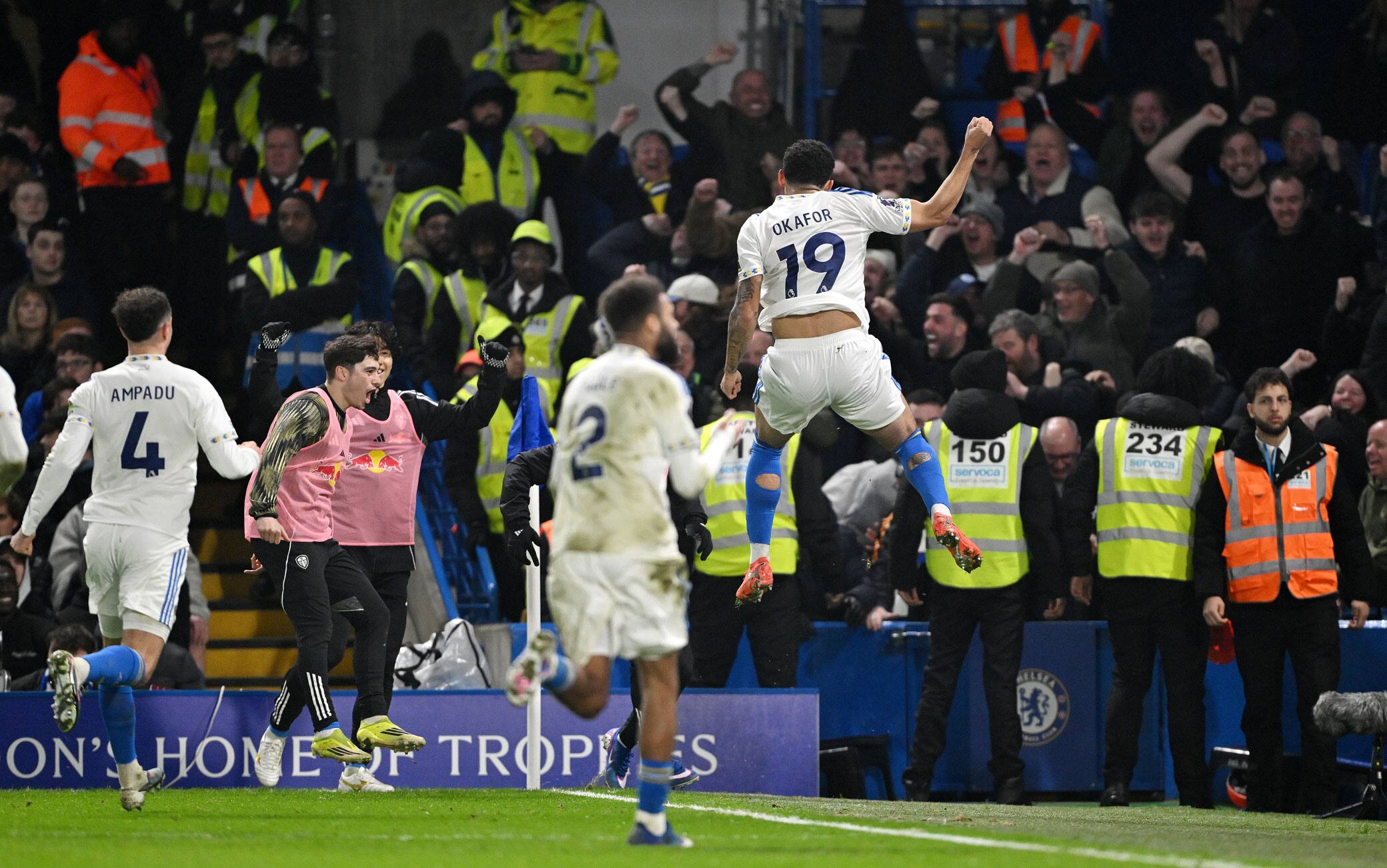 Premier League, risultati 26^ giornata: Okafor frena il Chelsea, crollo Tottenham