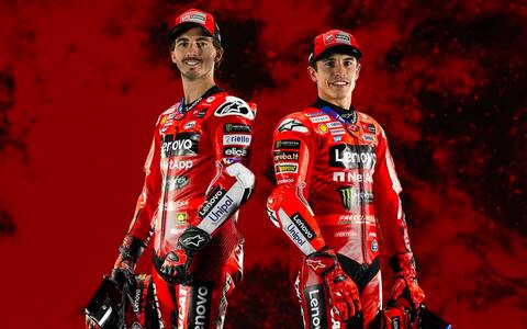 Ducati 2025 MotoGP, la nuova moto di Bagnaia e Marquez: le FOTO della ...