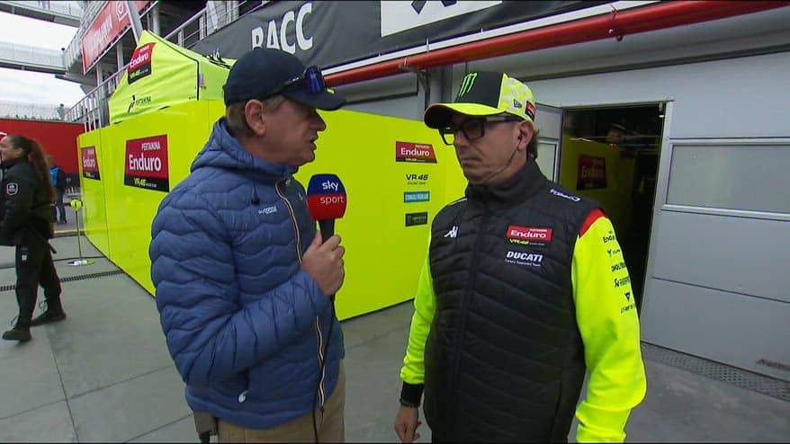 Salucci (VR46): "Venerdì mattina positivo. Diggia..."