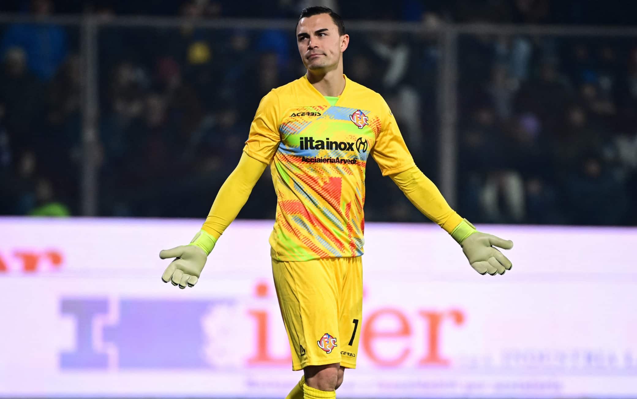 Audero: "Petardo lanciato da tifoso Inter? Mi ha ferito dentro" 