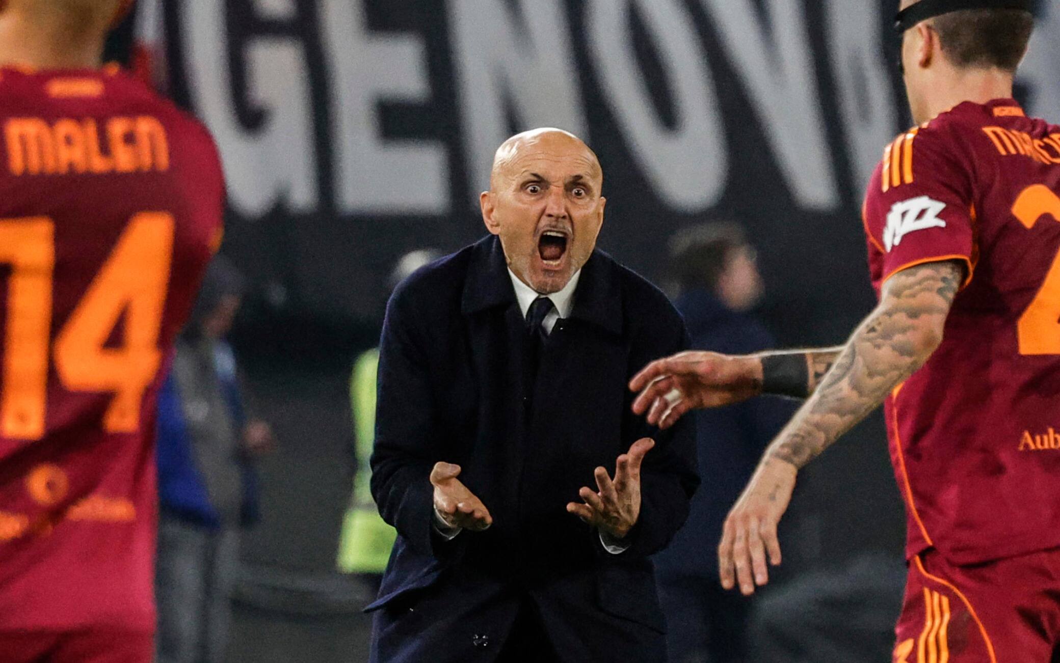Roma-Juventus, Spalletti: "Vivo per il quarto posto, faremo un gran finale di stagione" 