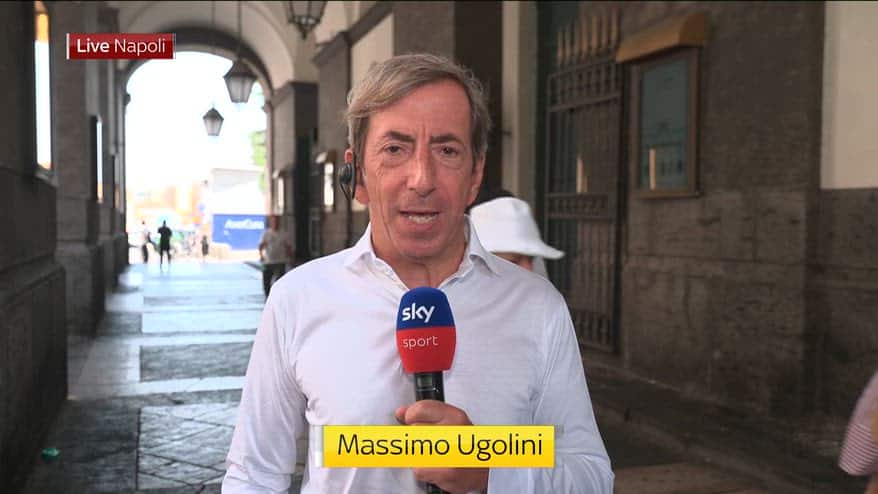 Napoli, la presentazione di Allegri: il punto di Ugolini